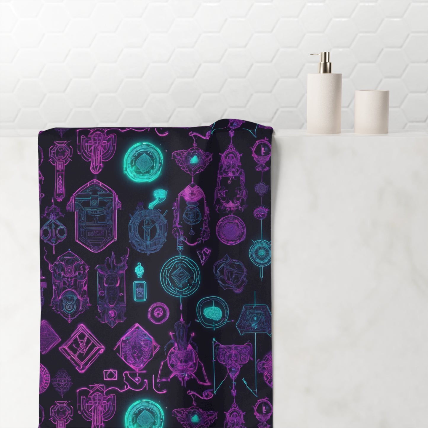 Mink-Cotton Towel