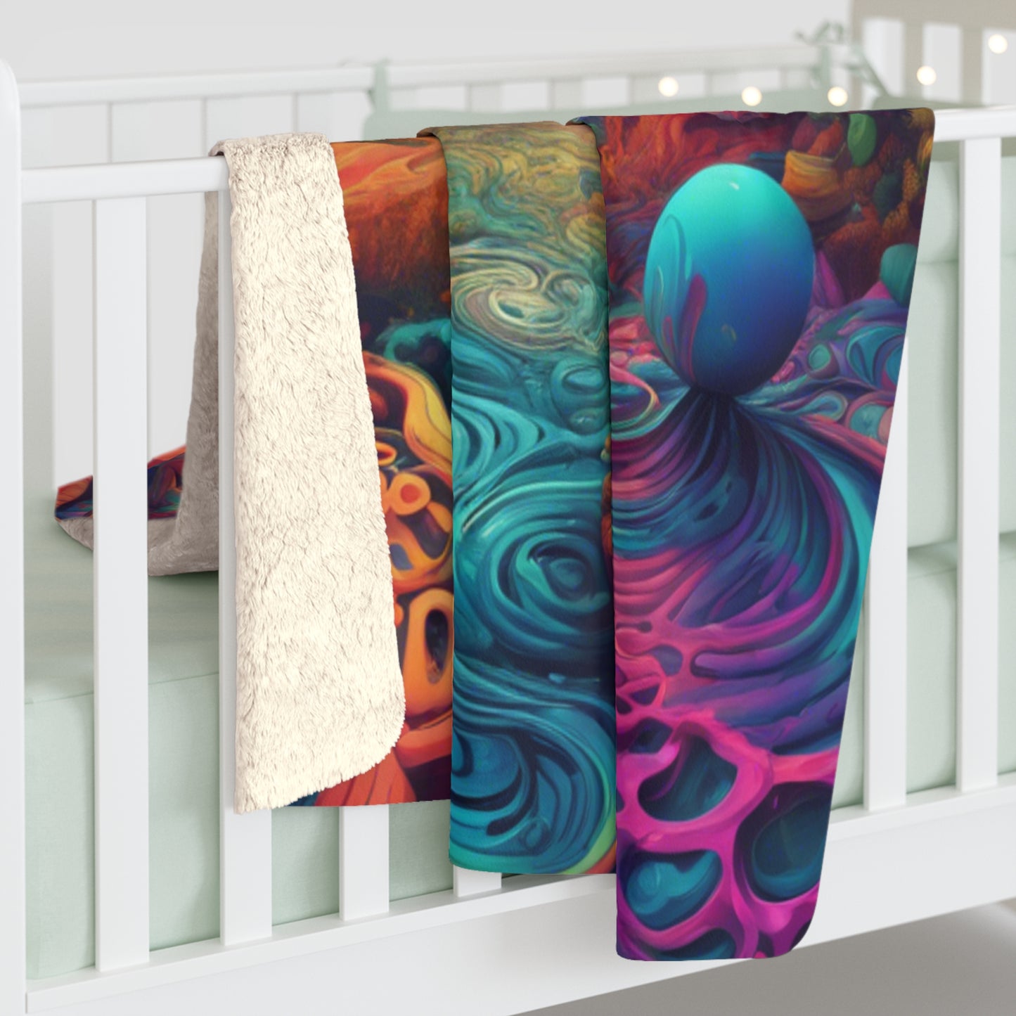 Sherpa Fleece Blanket