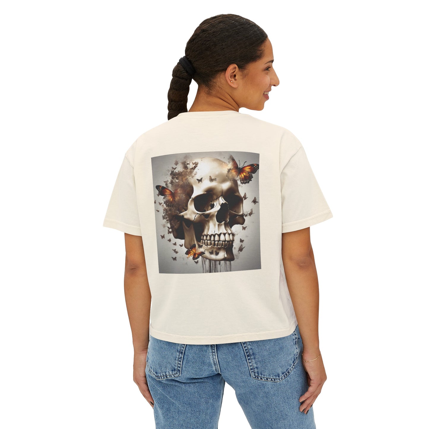Women's Flowy Cropped Tee