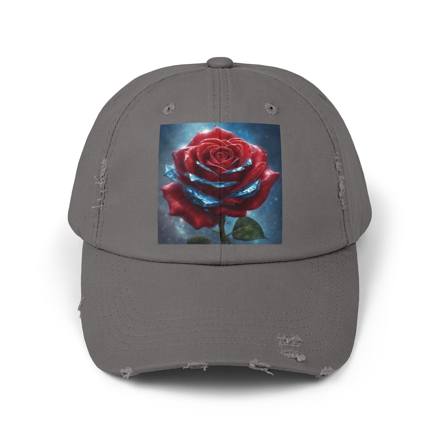 Unisex Distressed Cap