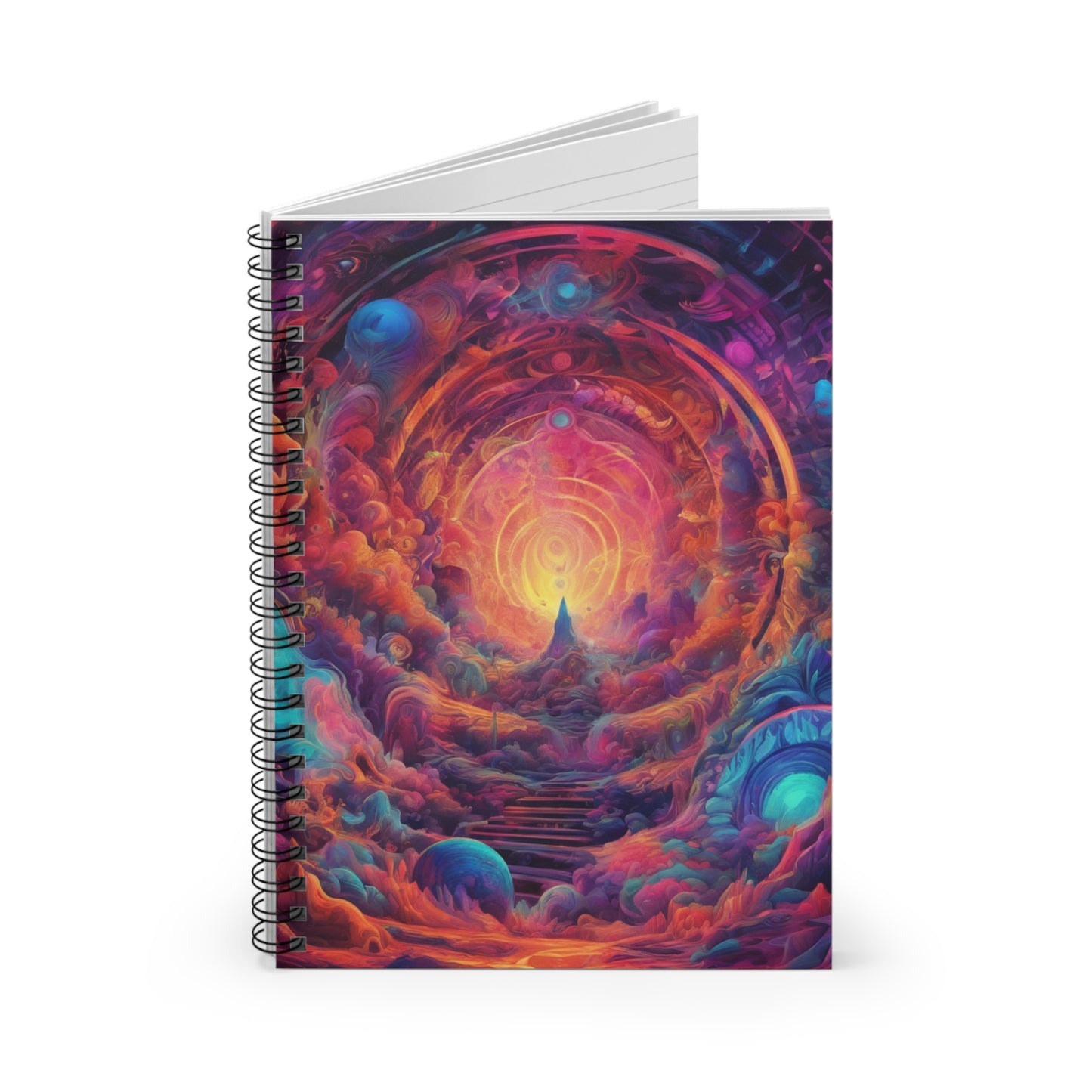 Spiral Notebook - Ruled Line