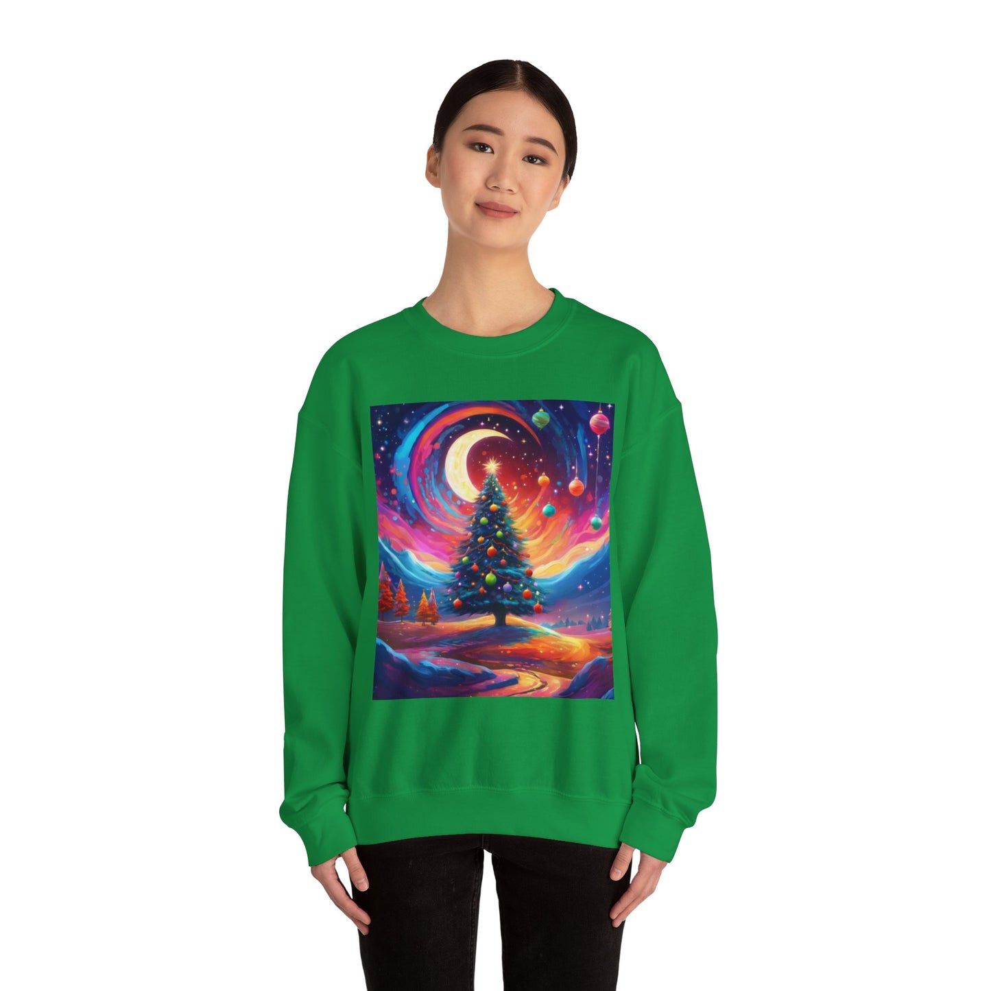 Christmas Tree Unisex Sweatshirt