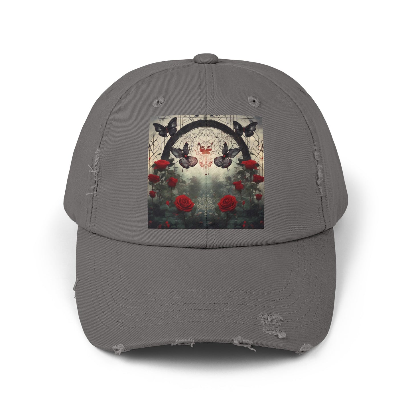 Unisex Distressed Cap