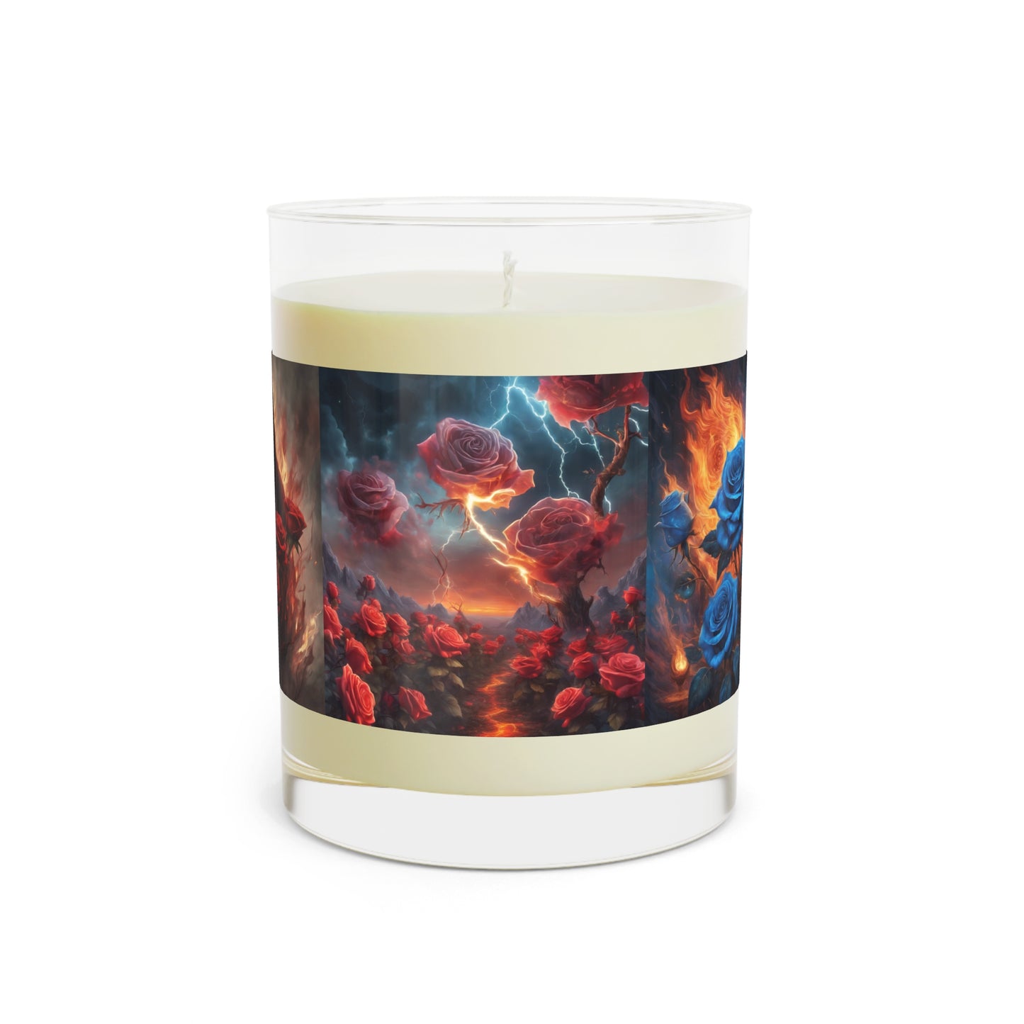 Scented Candle - Full Glass, 11oz