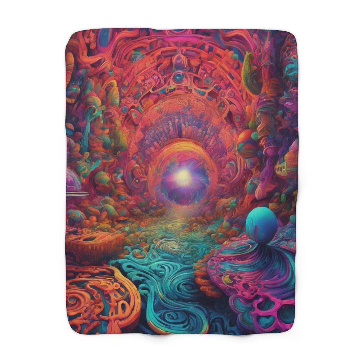 Sherpa Fleece Blanket