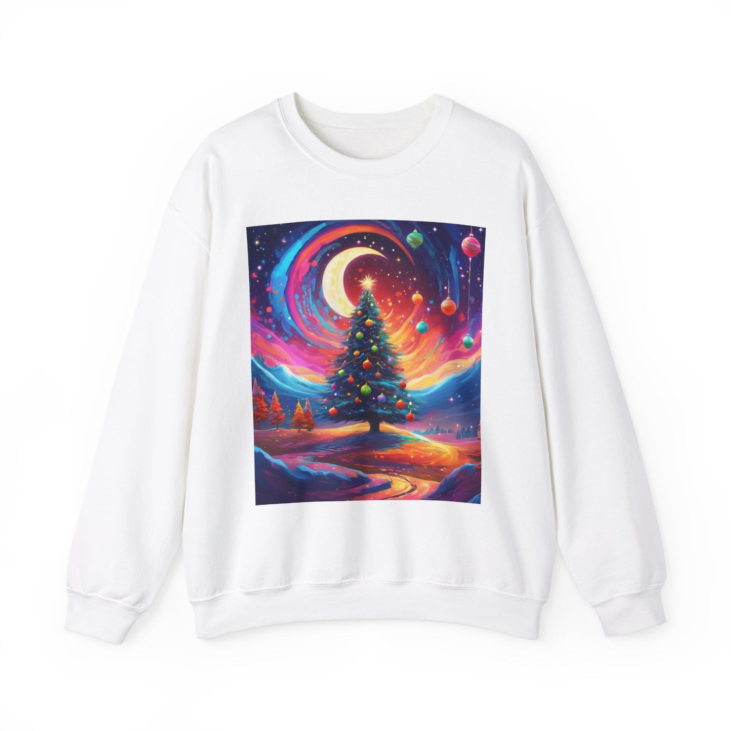 Christmas Tree Unisex Sweatshirt