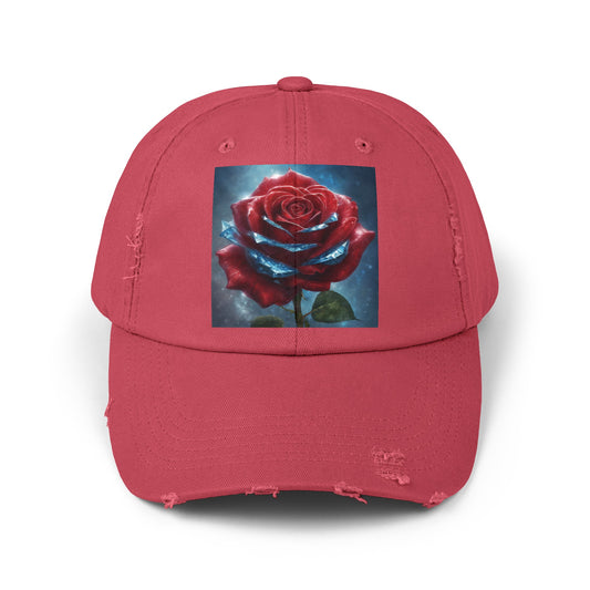 Unisex Distressed Cap