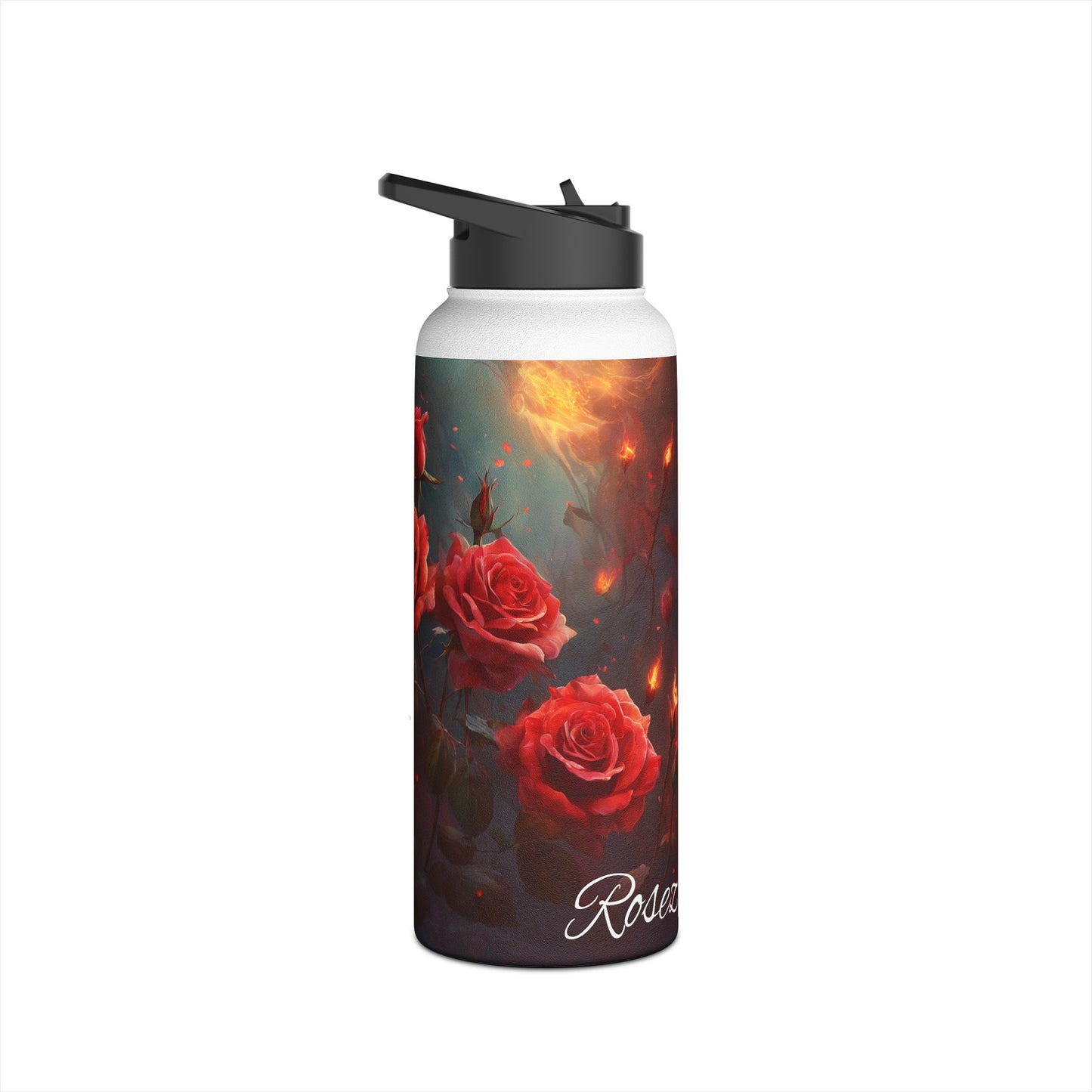 Stainless Steel Water Bottle, Standard Lid