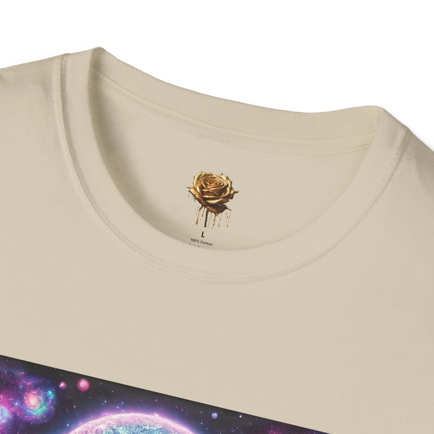 Meditative Mushroom Tee