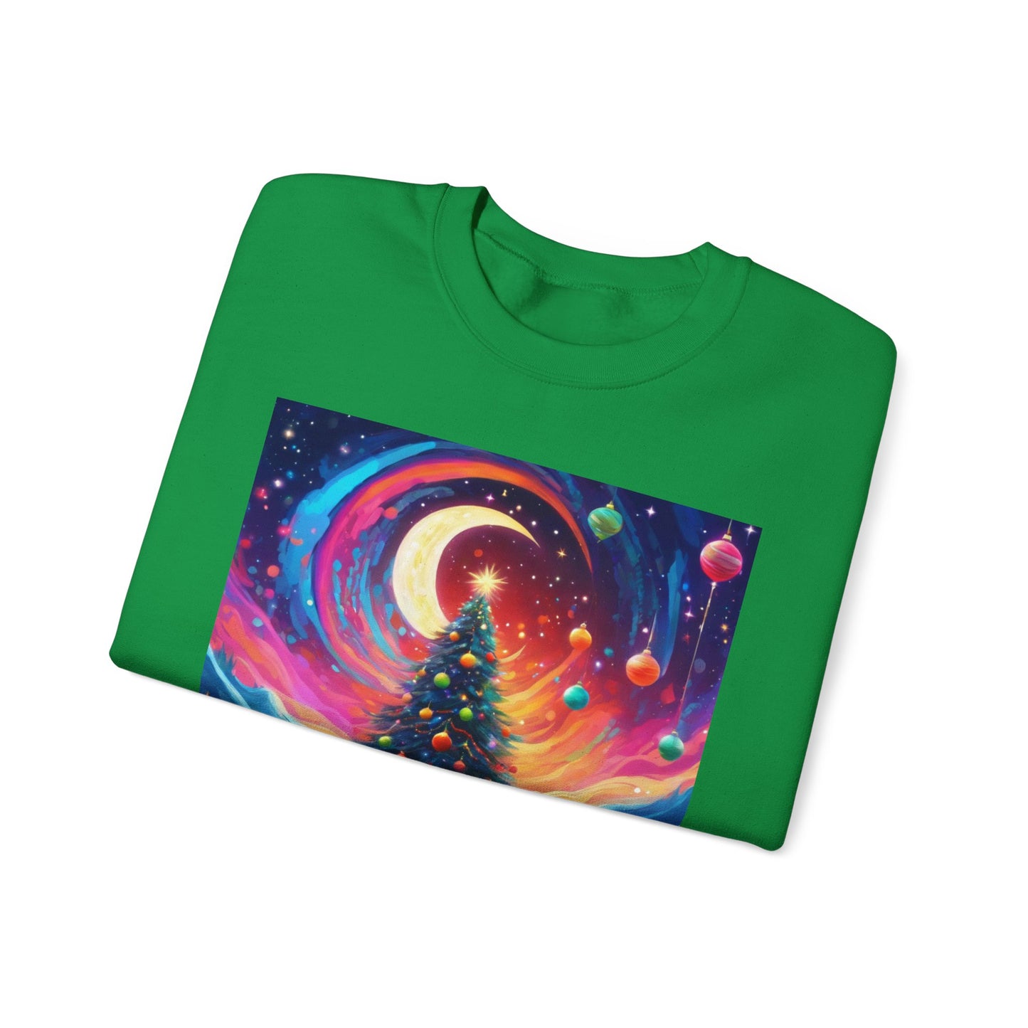 Christmas Tree Unisex Sweatshirt