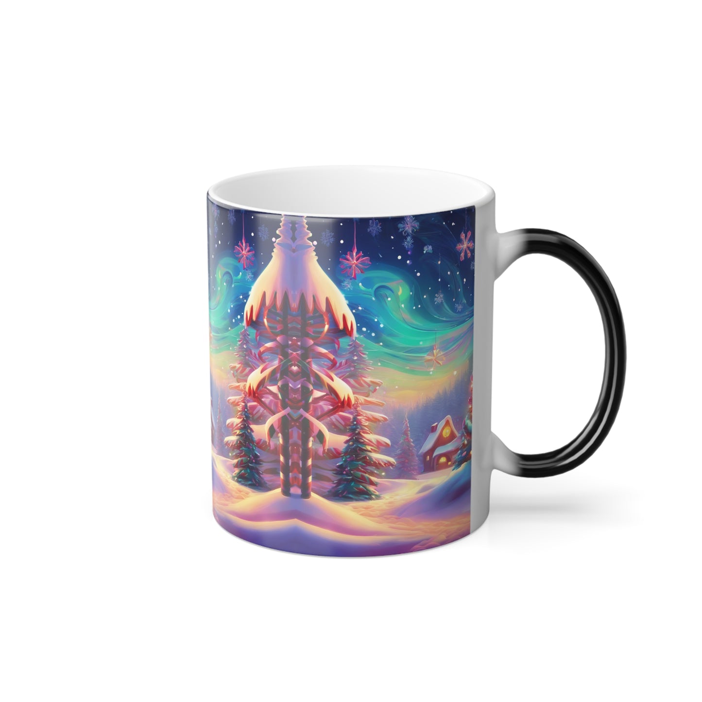 Christmas Color Morphing Mug, 11oz