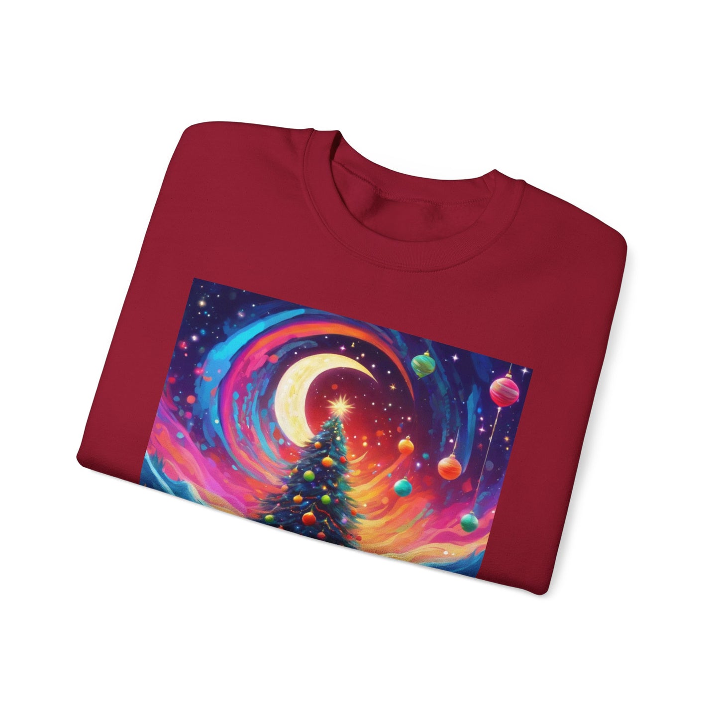 Christmas Tree Unisex Sweatshirt