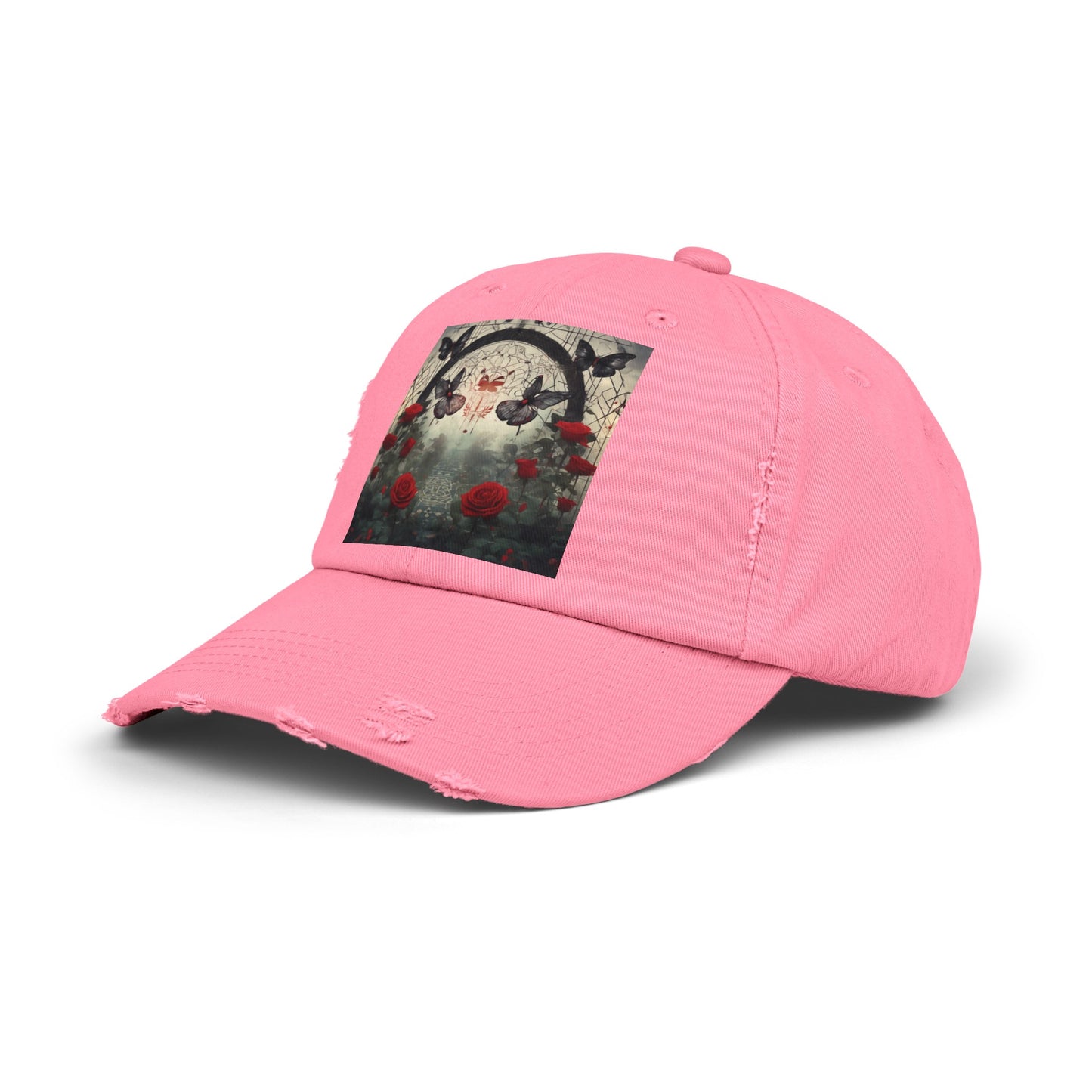 Unisex Distressed Cap