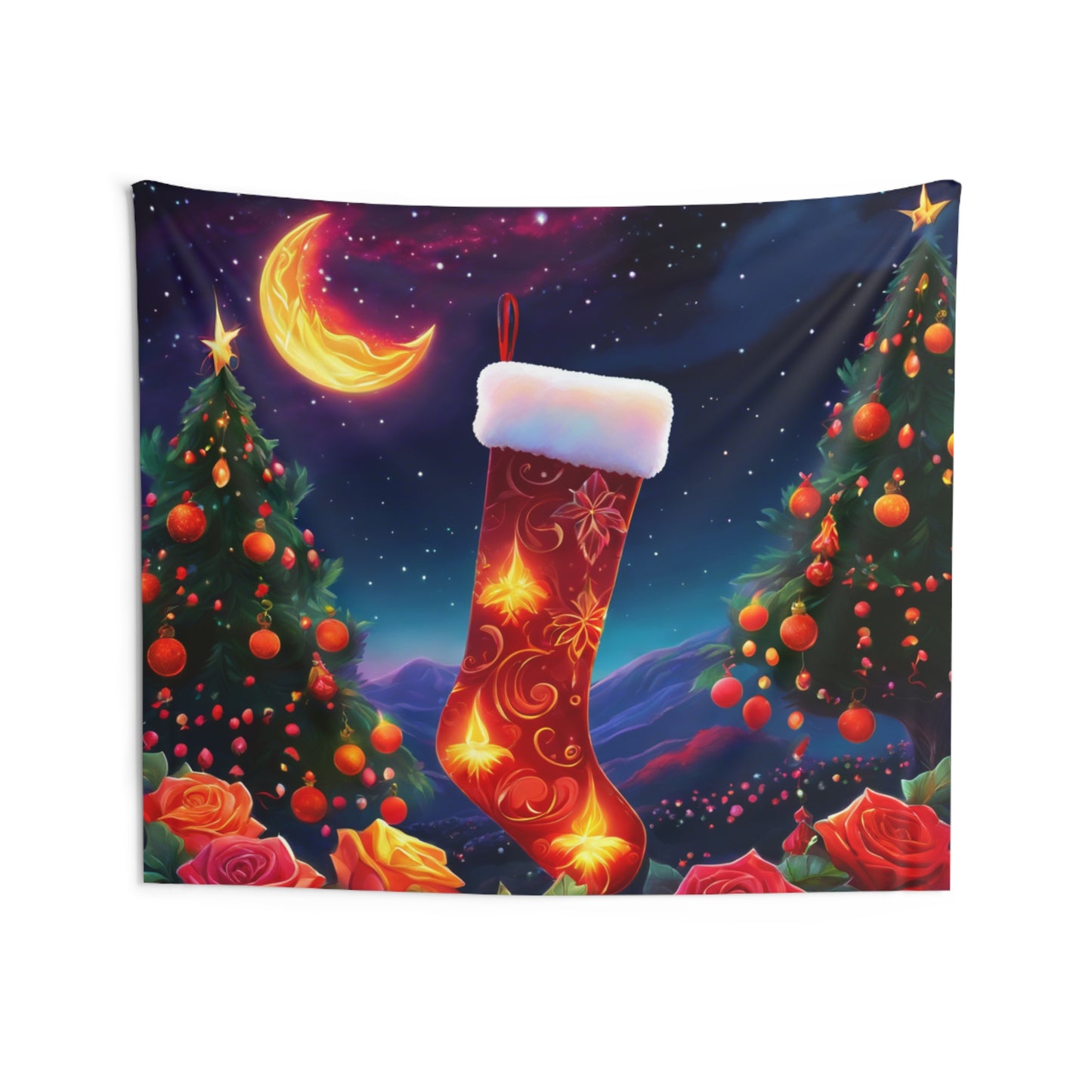 Christmas Wall Tapestry
