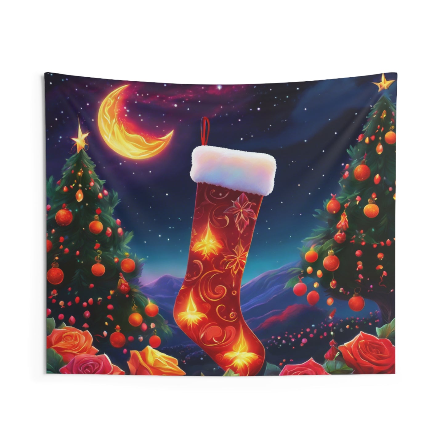 Christmas Wall Tapestry