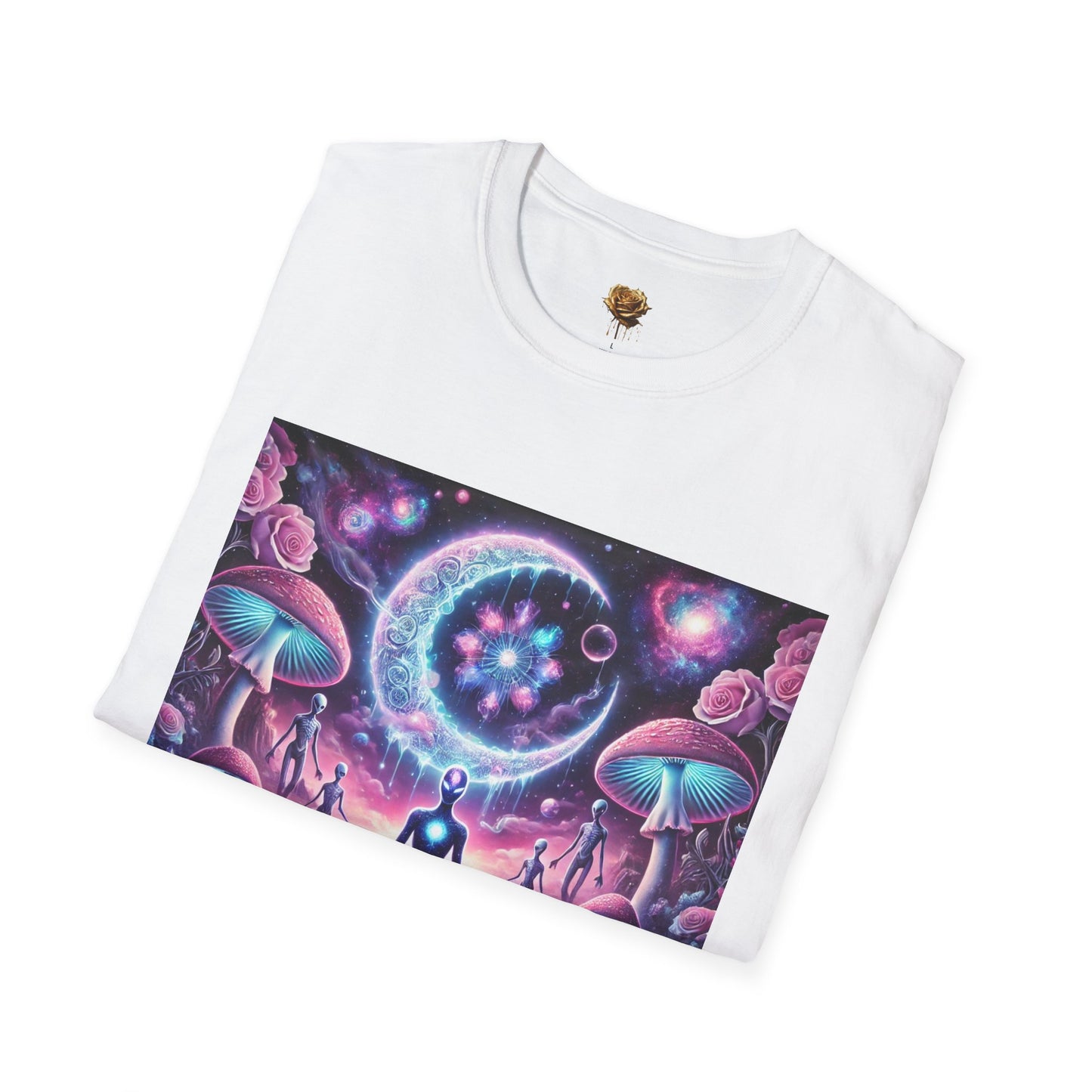 Meditative Mushroom Tee