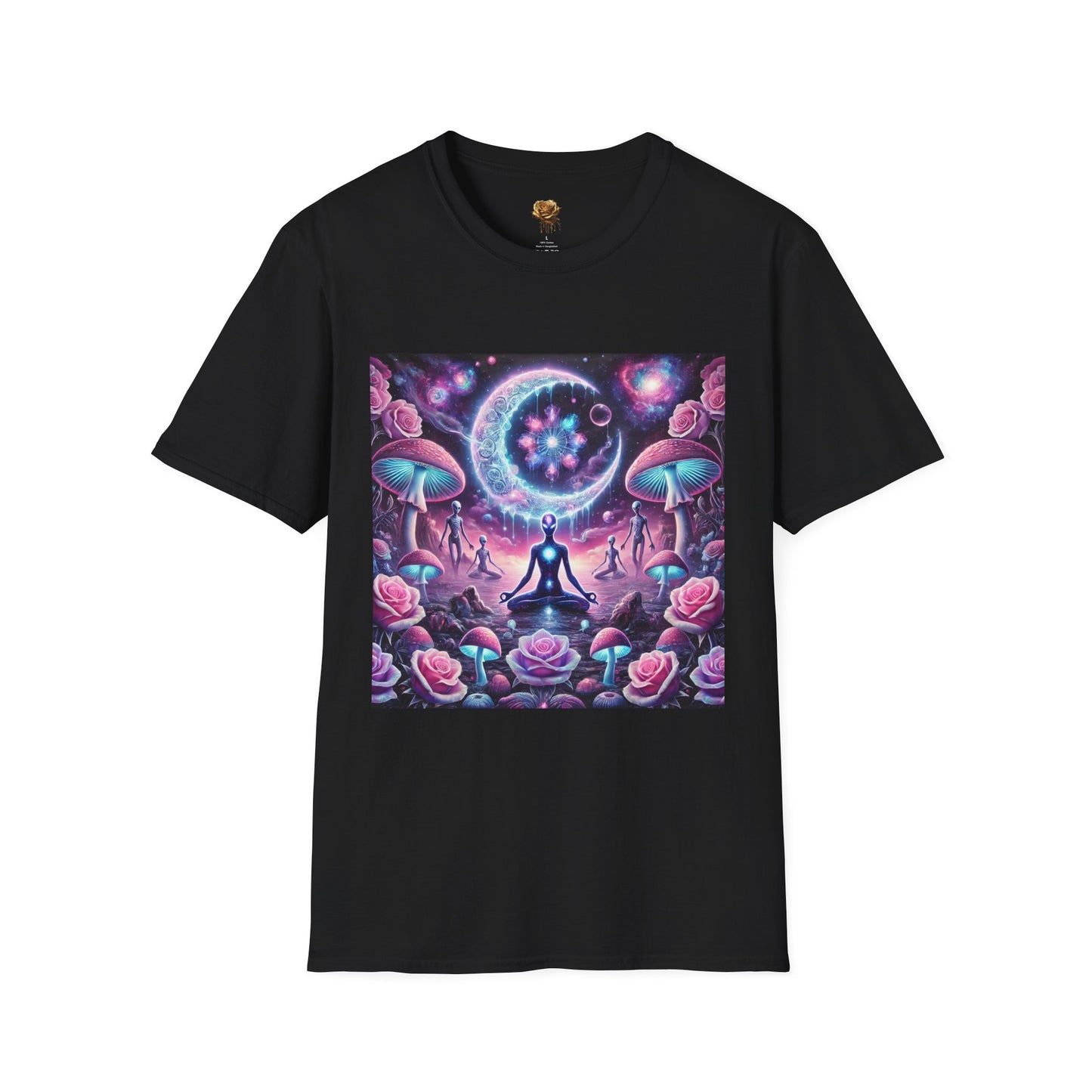 Meditative Mushroom Tee