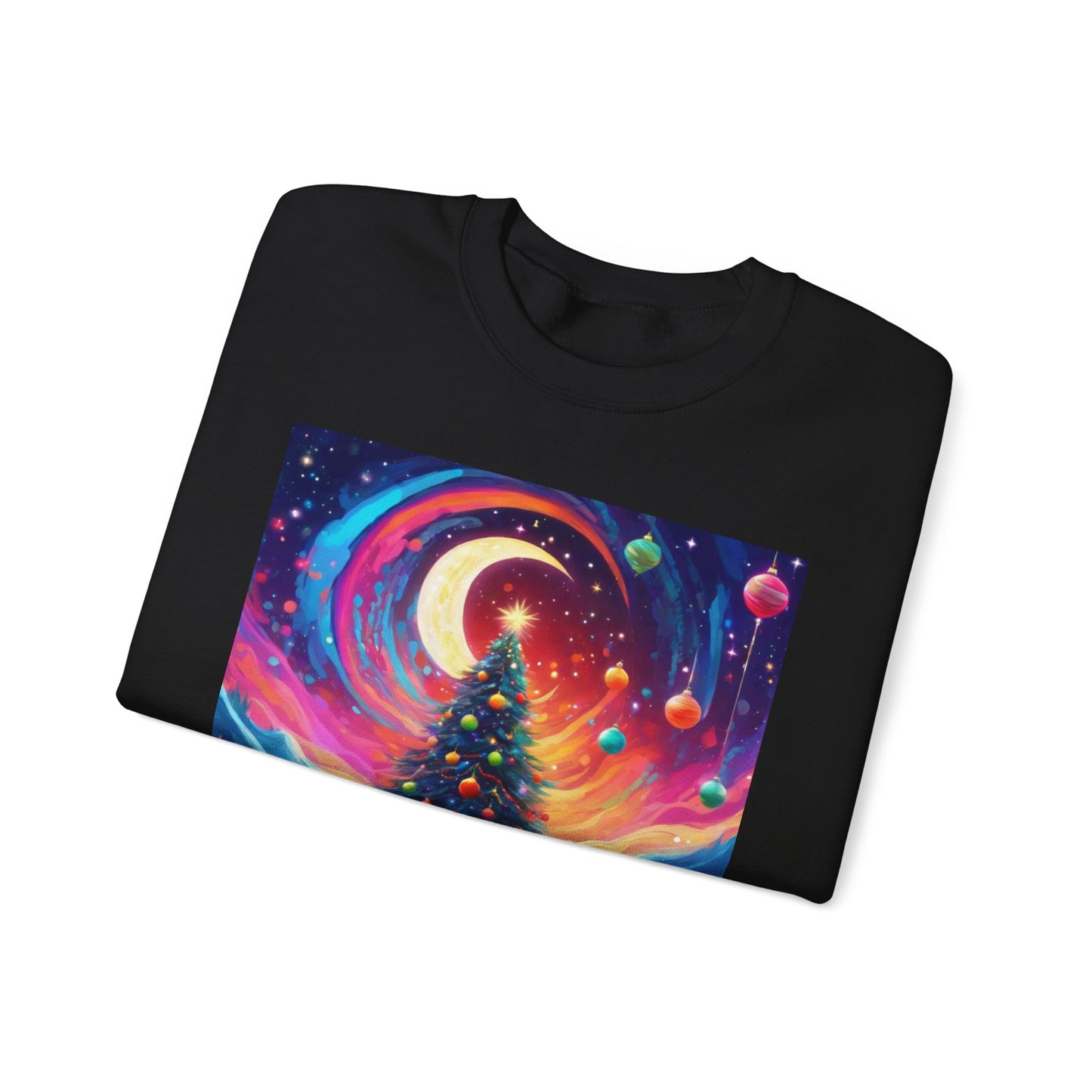 Christmas Tree Unisex Sweatshirt