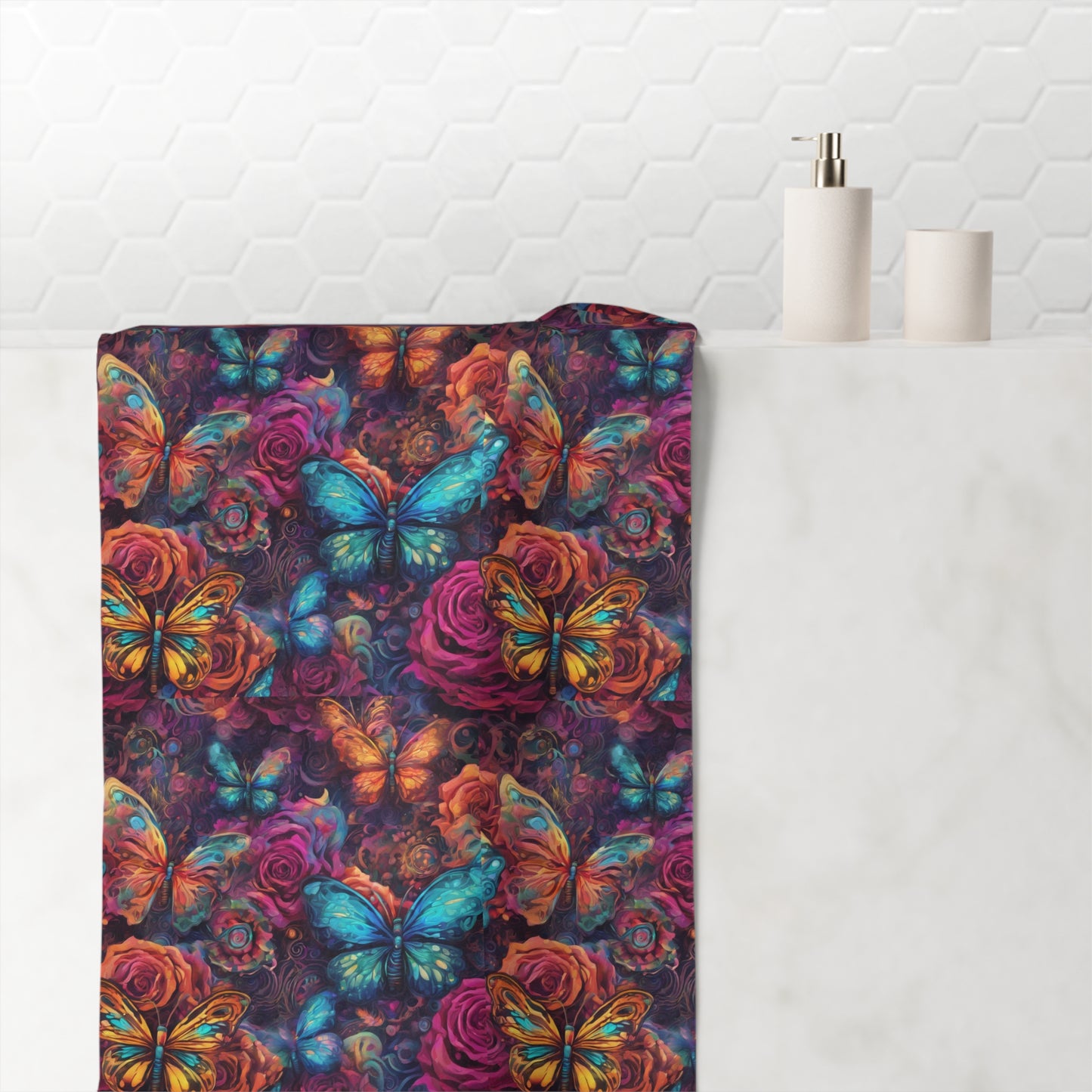 Mink-Cotton Towel