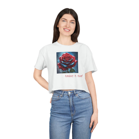 Women's Festival Crop Top