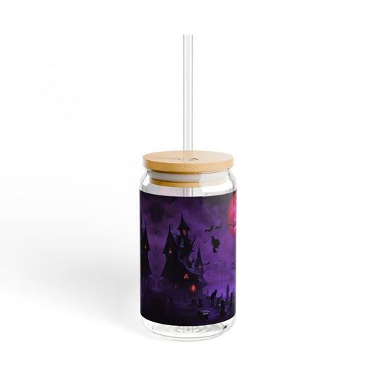 Halloween Sipper Glass : On Halloween Witches Come True
