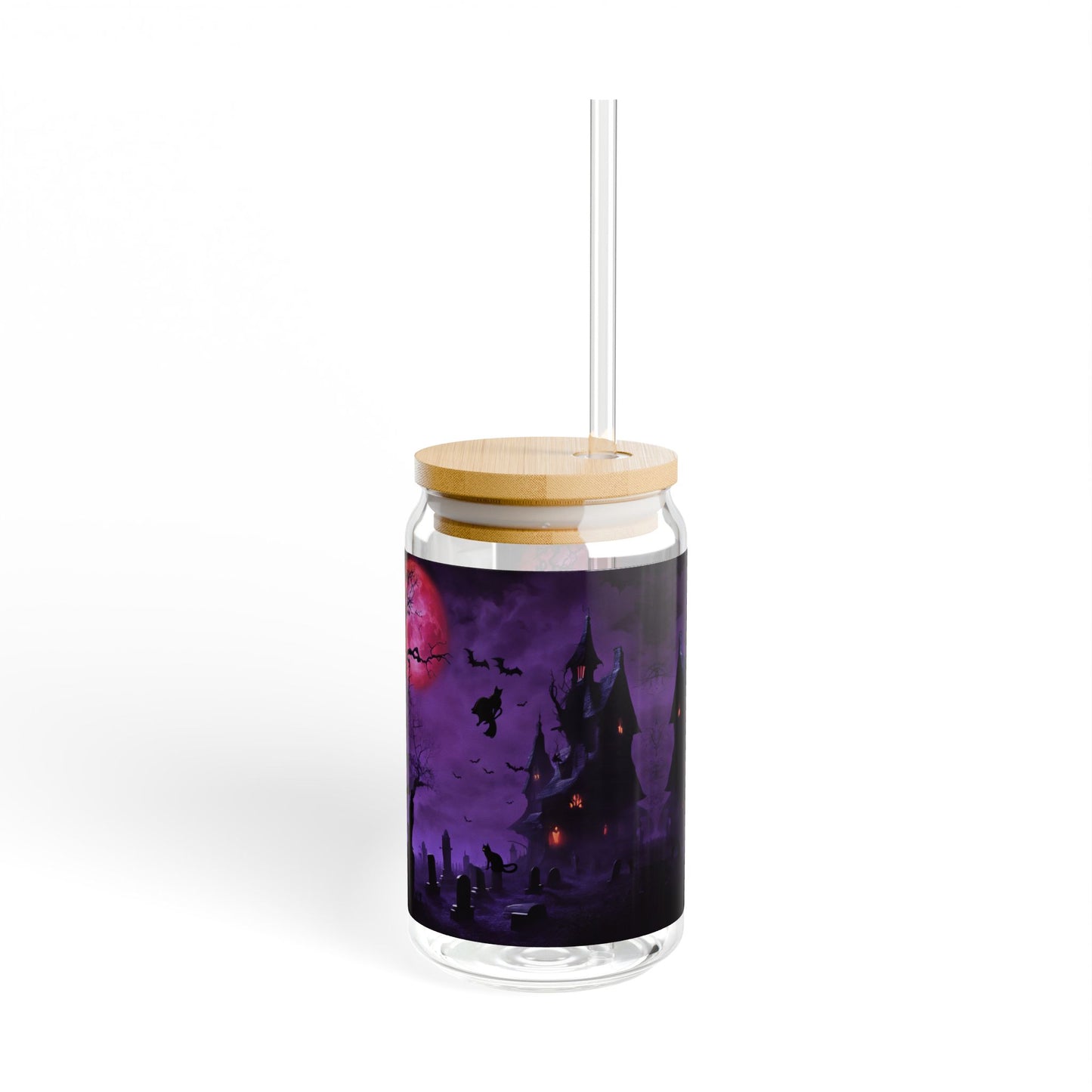 Halloween Sipper Glass : On Halloween Witches Come True