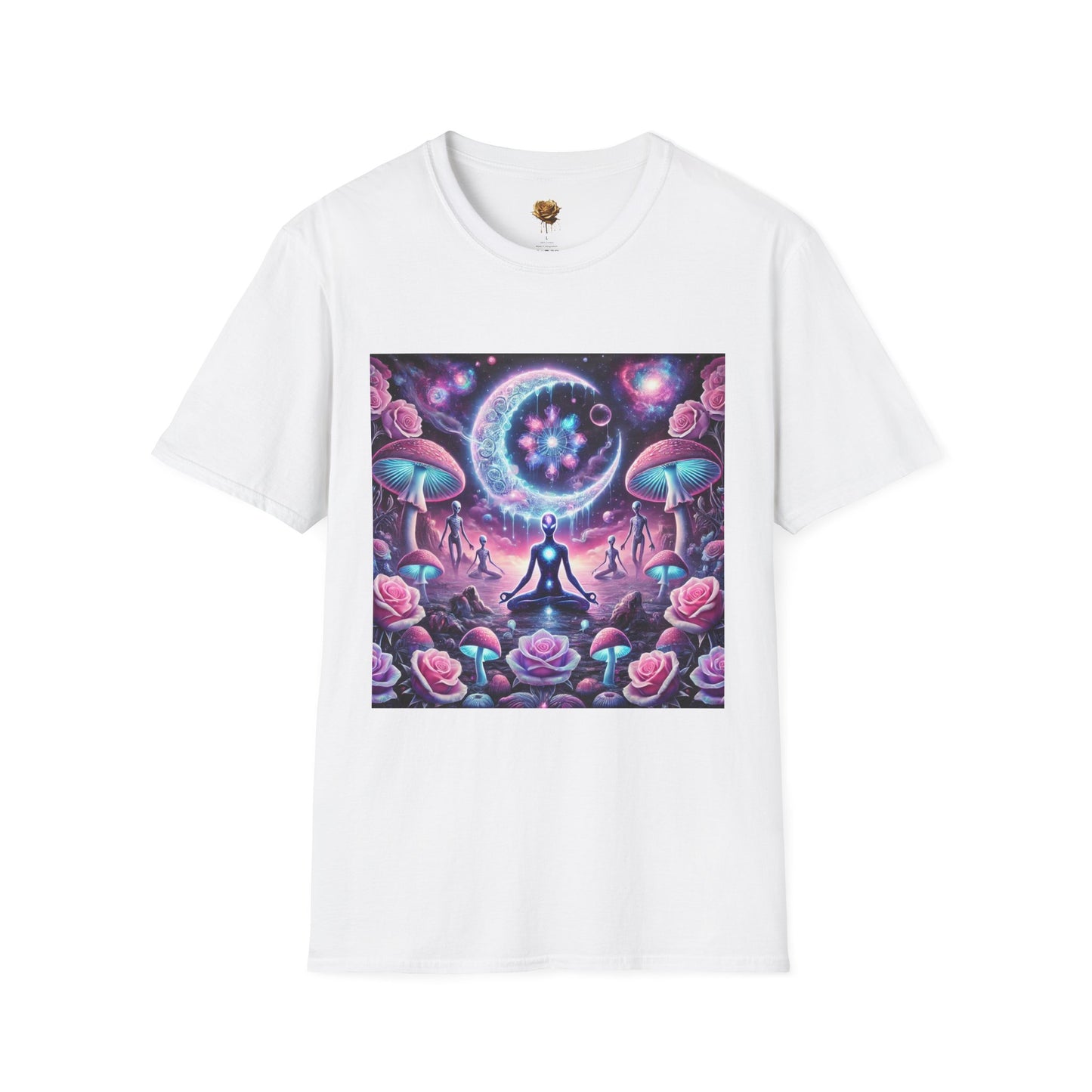 Meditative Mushroom Tee