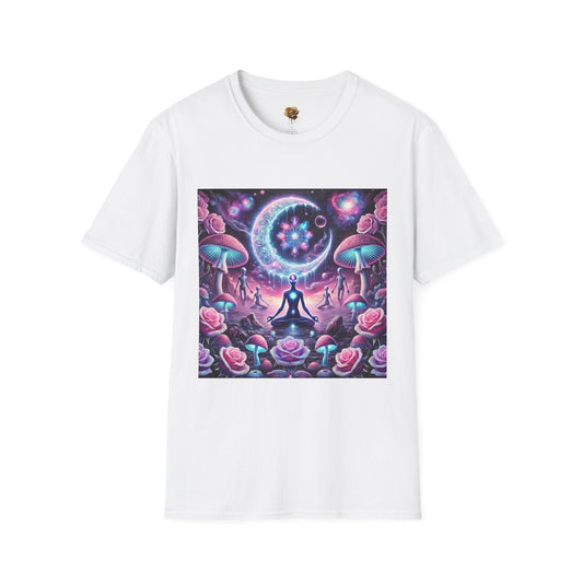 Meditative Mushroom Tee