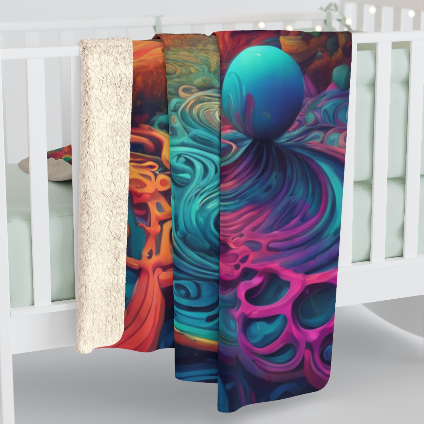 Sherpa Fleece Blanket