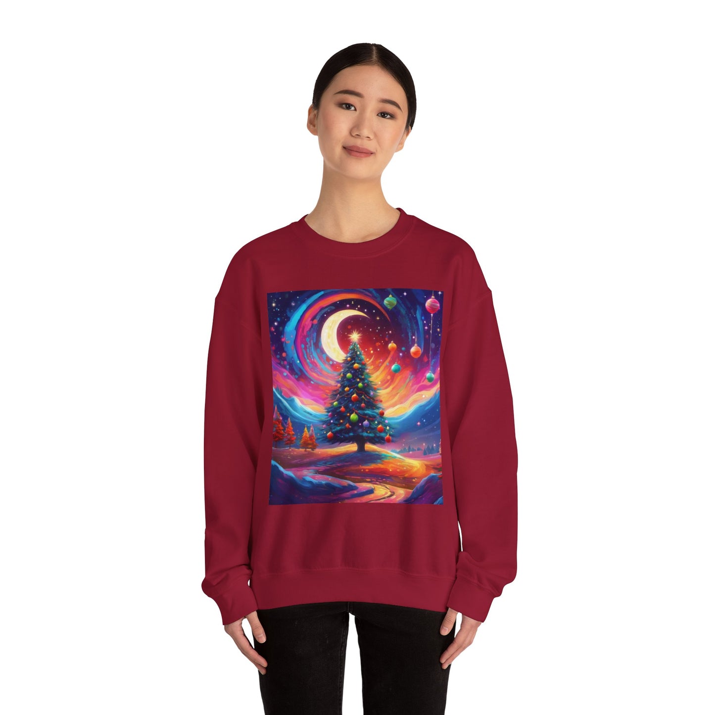 Christmas Tree Unisex Sweatshirt