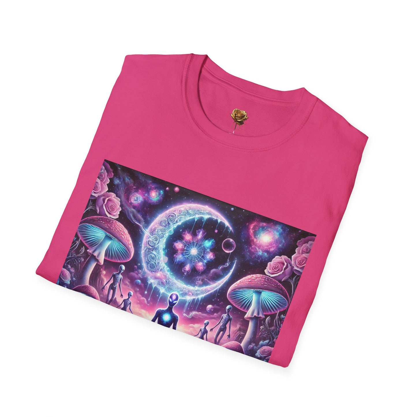 Meditative Mushroom Tee