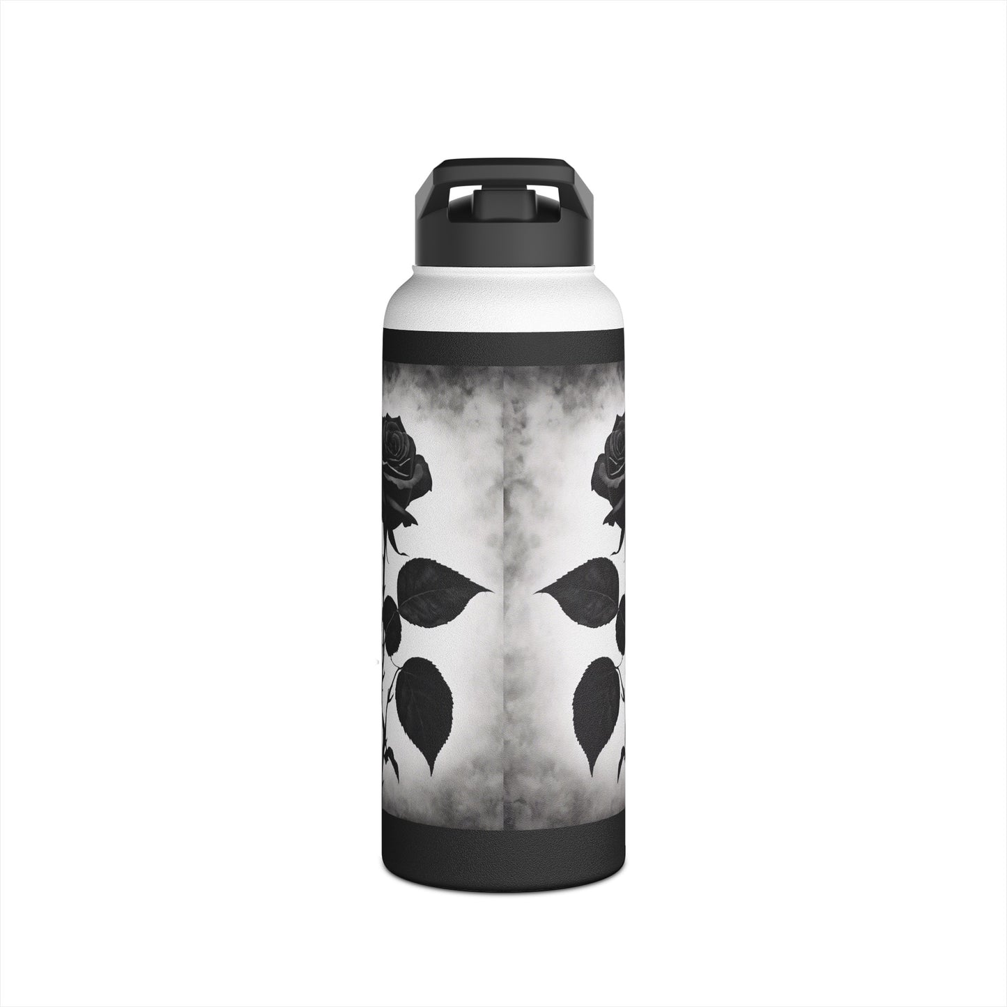 Stainless Steel Water Bottle, Standard Lid