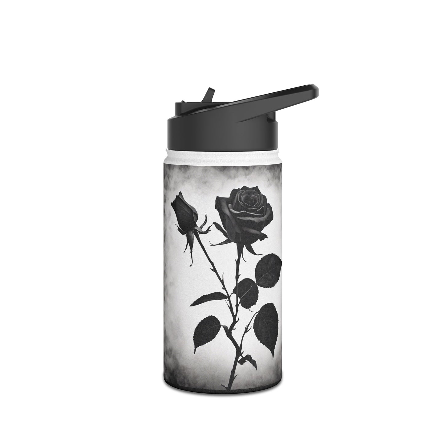 Stainless Steel Water Bottle, Standard Lid