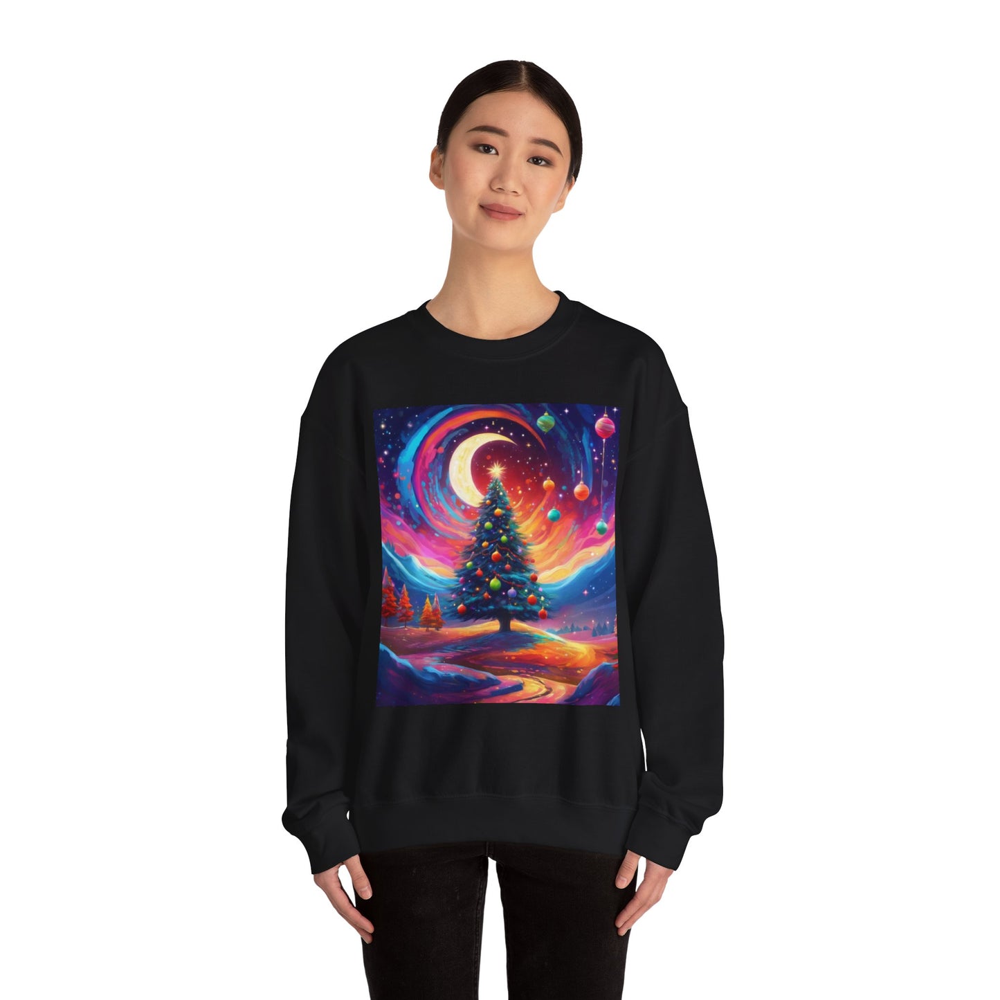 Christmas Tree Unisex Sweatshirt
