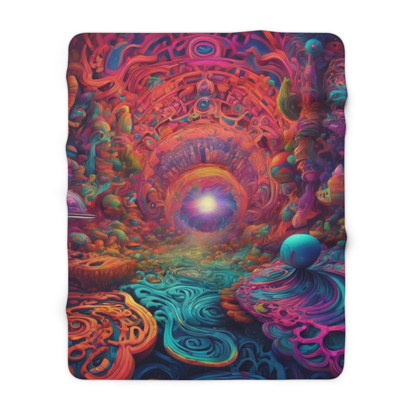Sherpa Fleece Blanket
