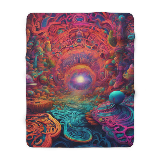 Sherpa Fleece Blanket