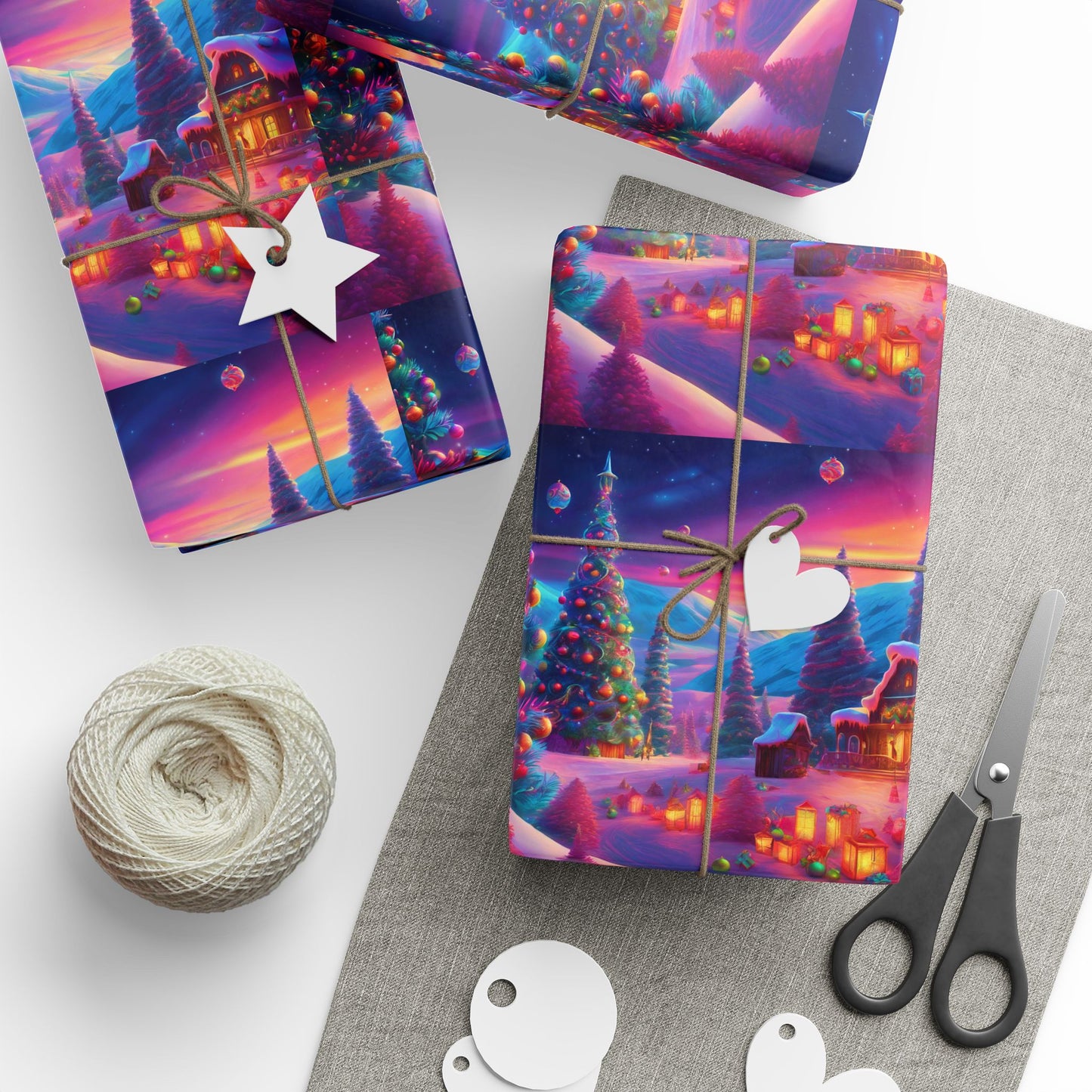 Christmas Wrapping Papers