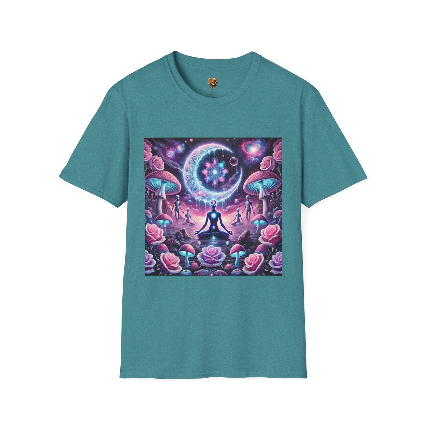 Meditative Mushroom Tee