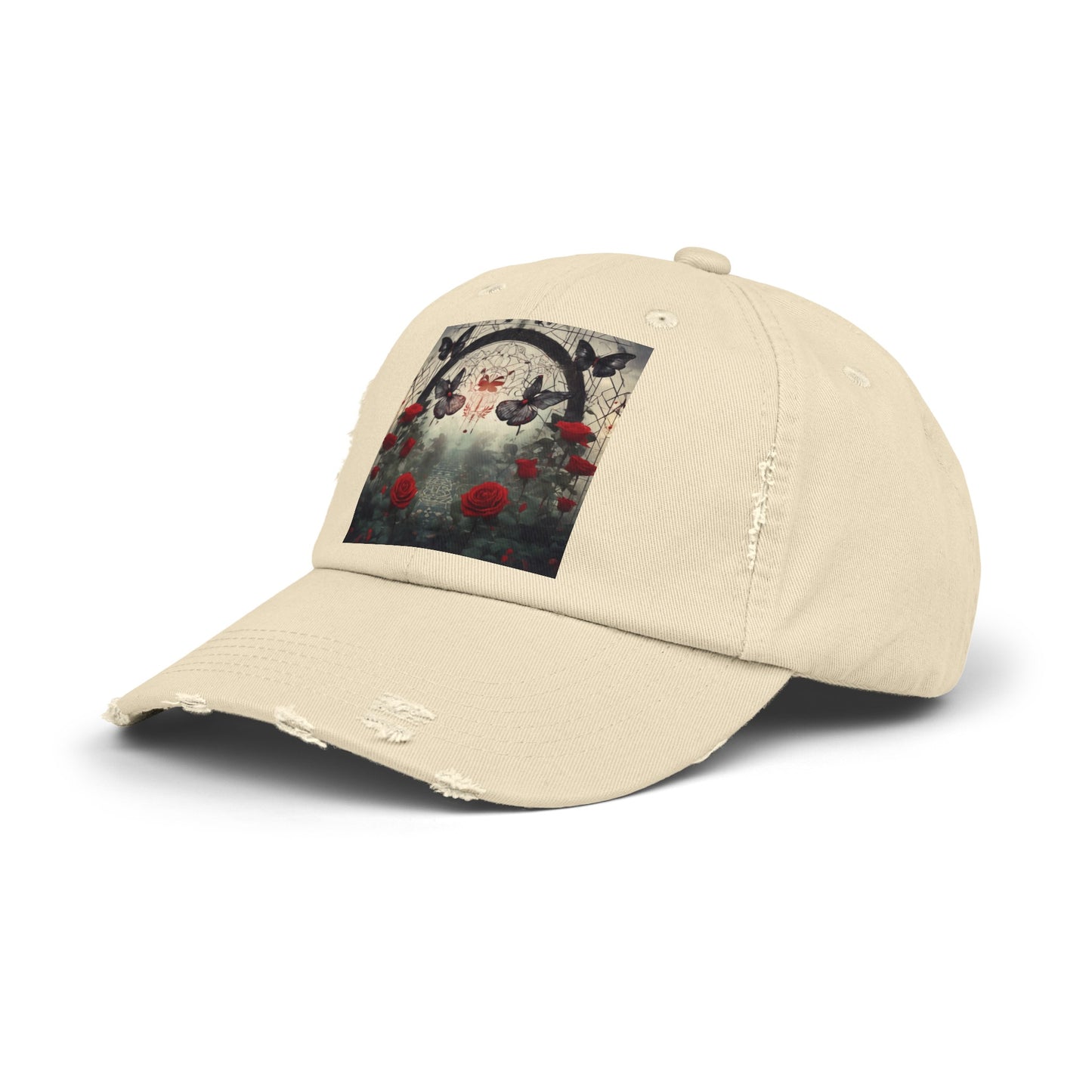Unisex Distressed Cap