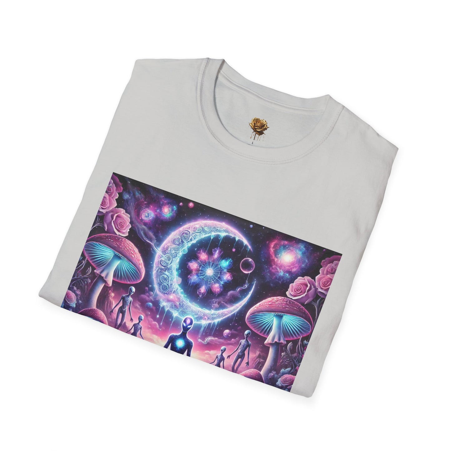 Meditative Mushroom Tee
