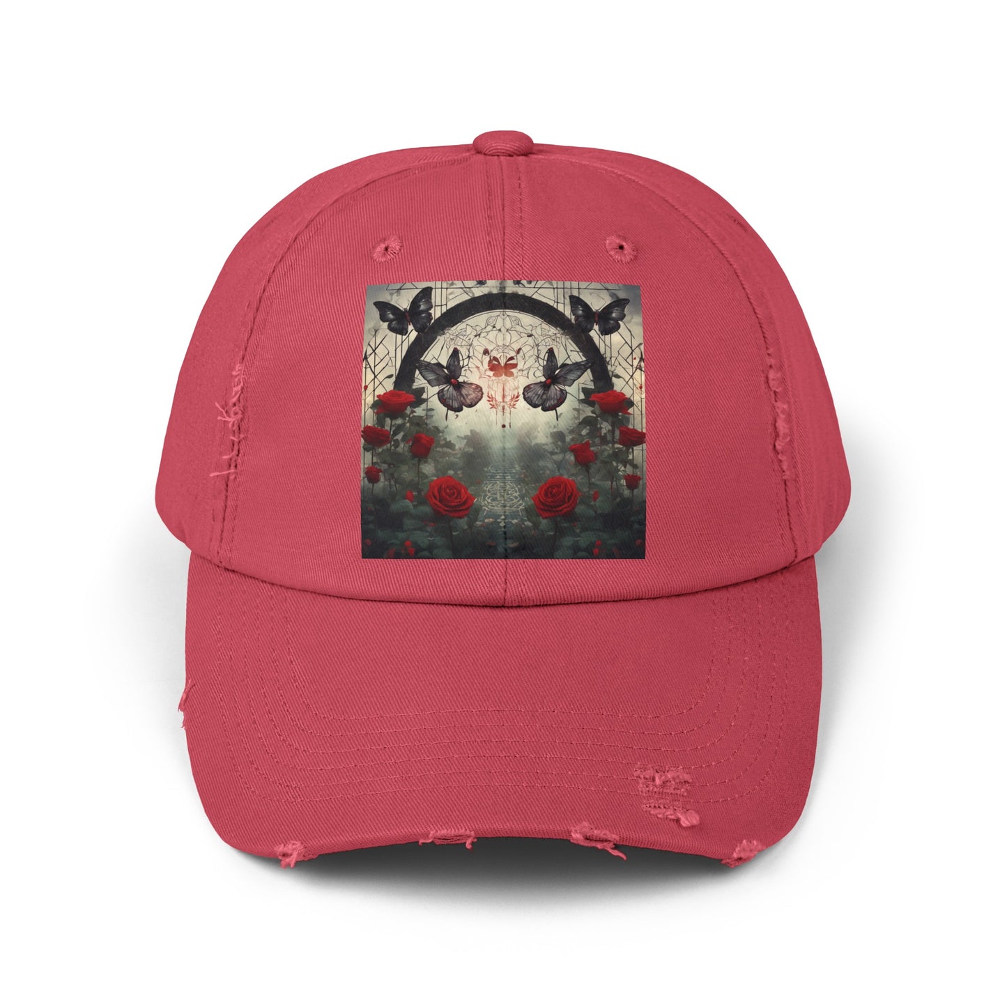 Unisex Distressed Cap