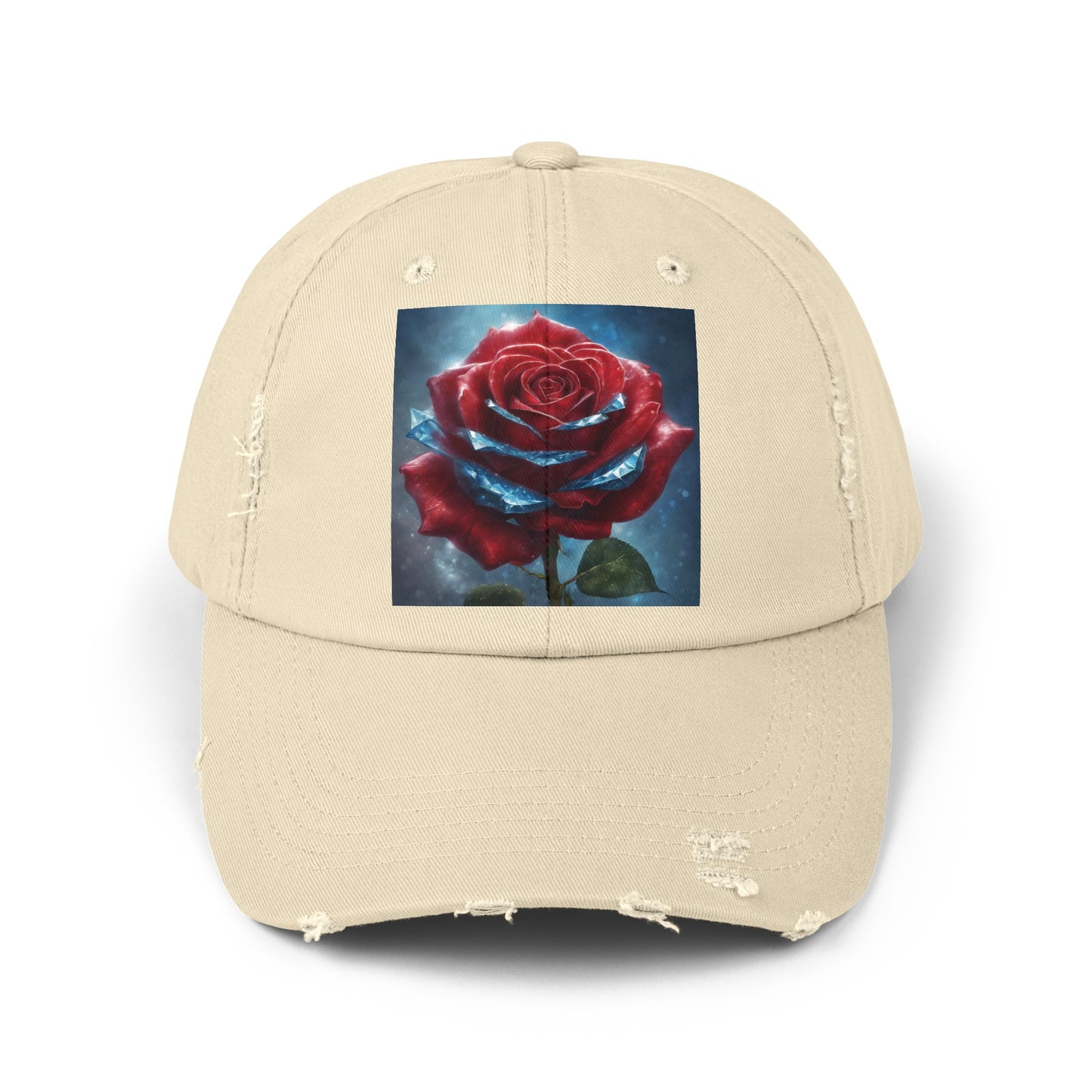 Unisex Distressed Cap
