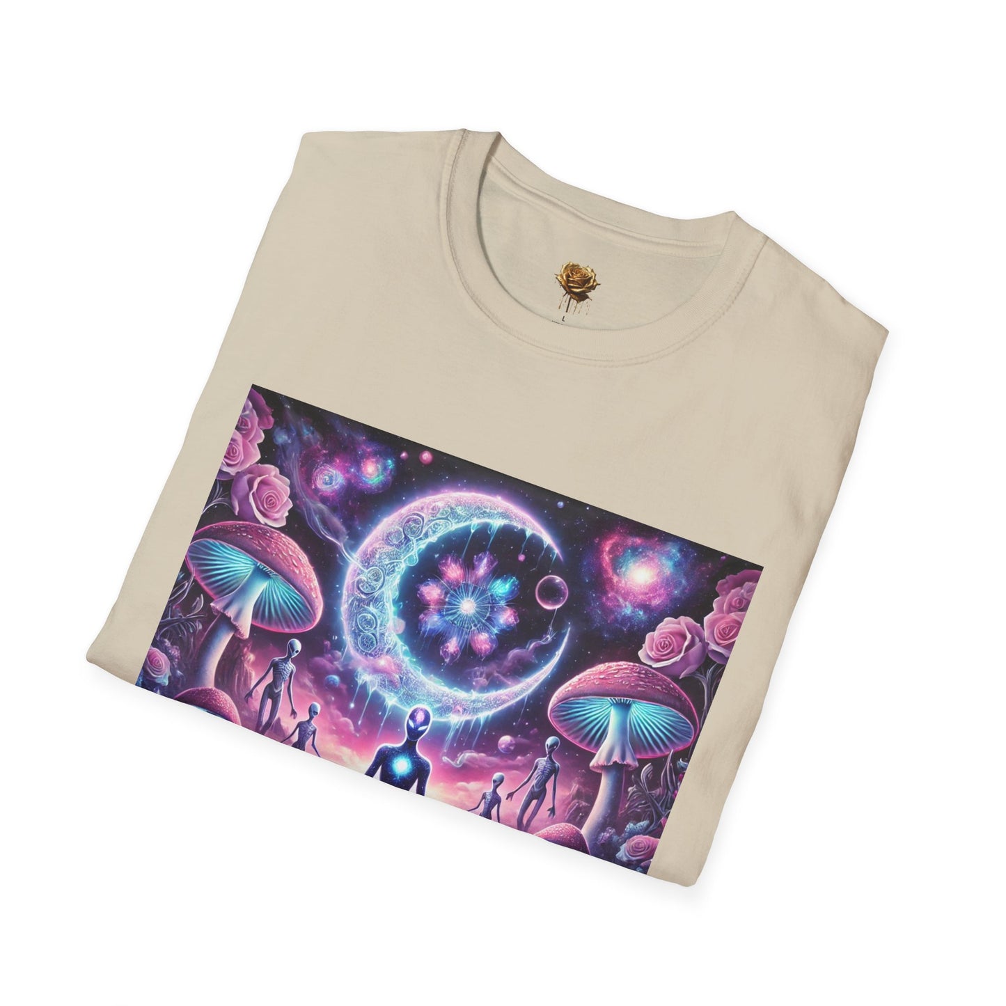 Meditative Mushroom Tee
