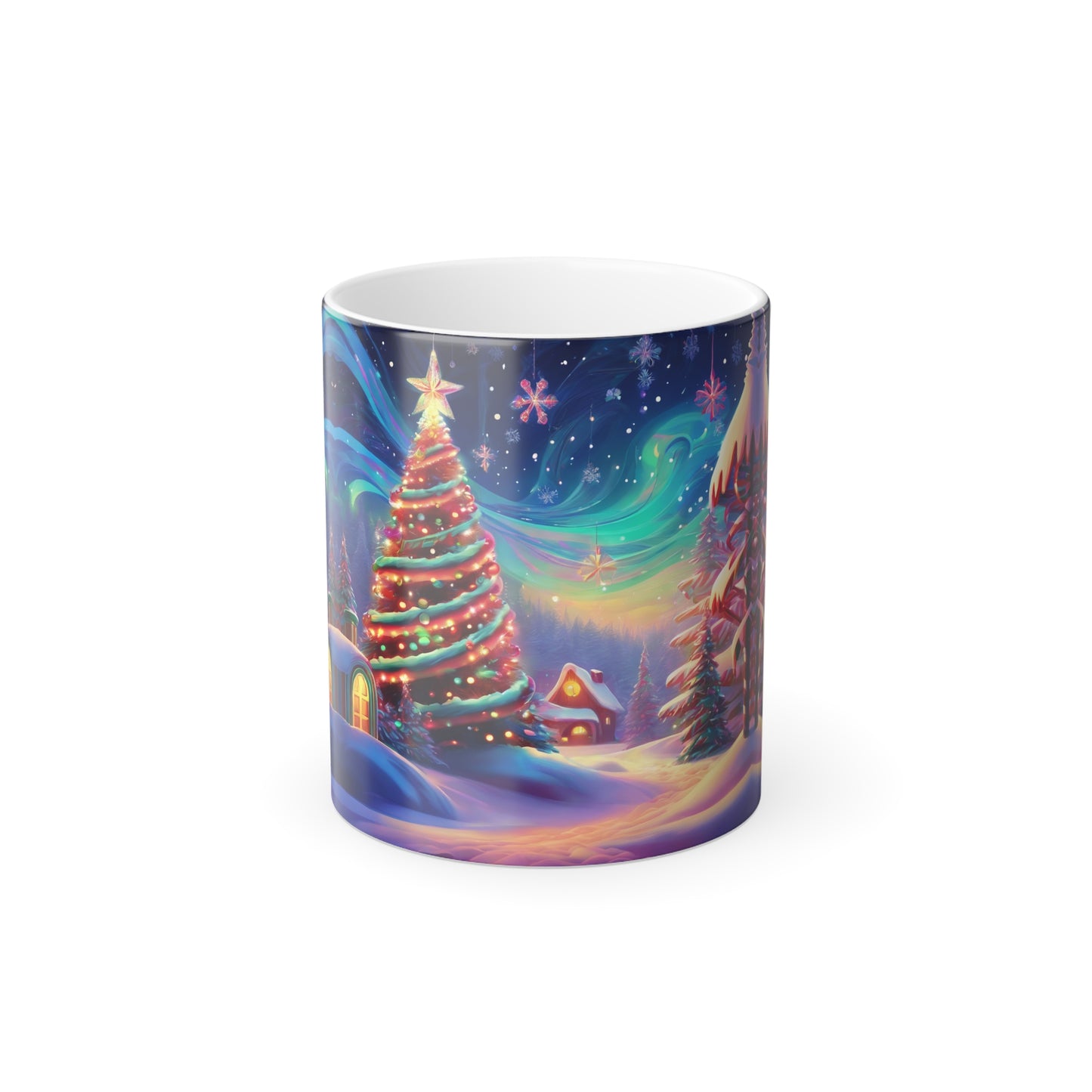 Christmas Color Morphing Mug, 11oz