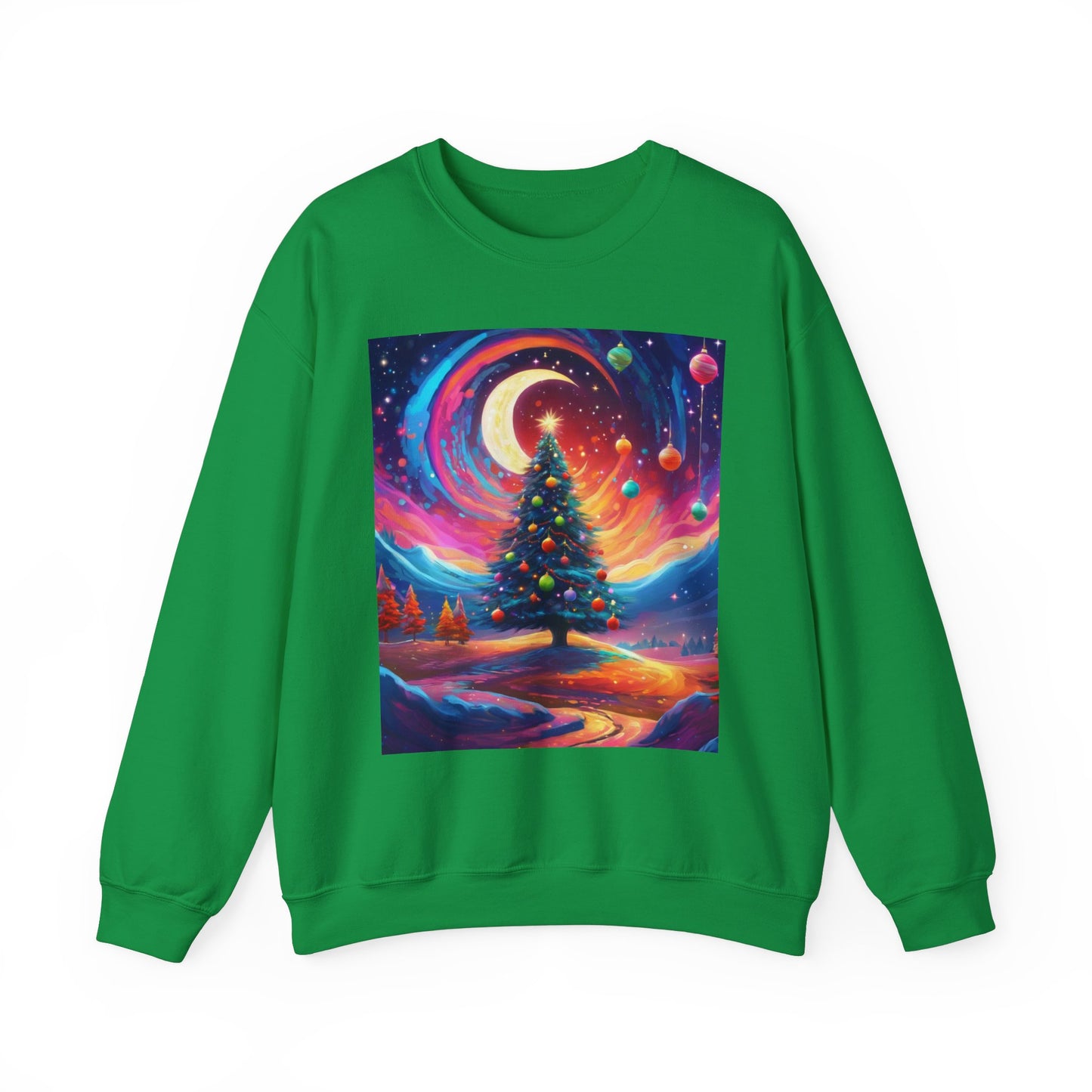 Christmas Tree Unisex Sweatshirt