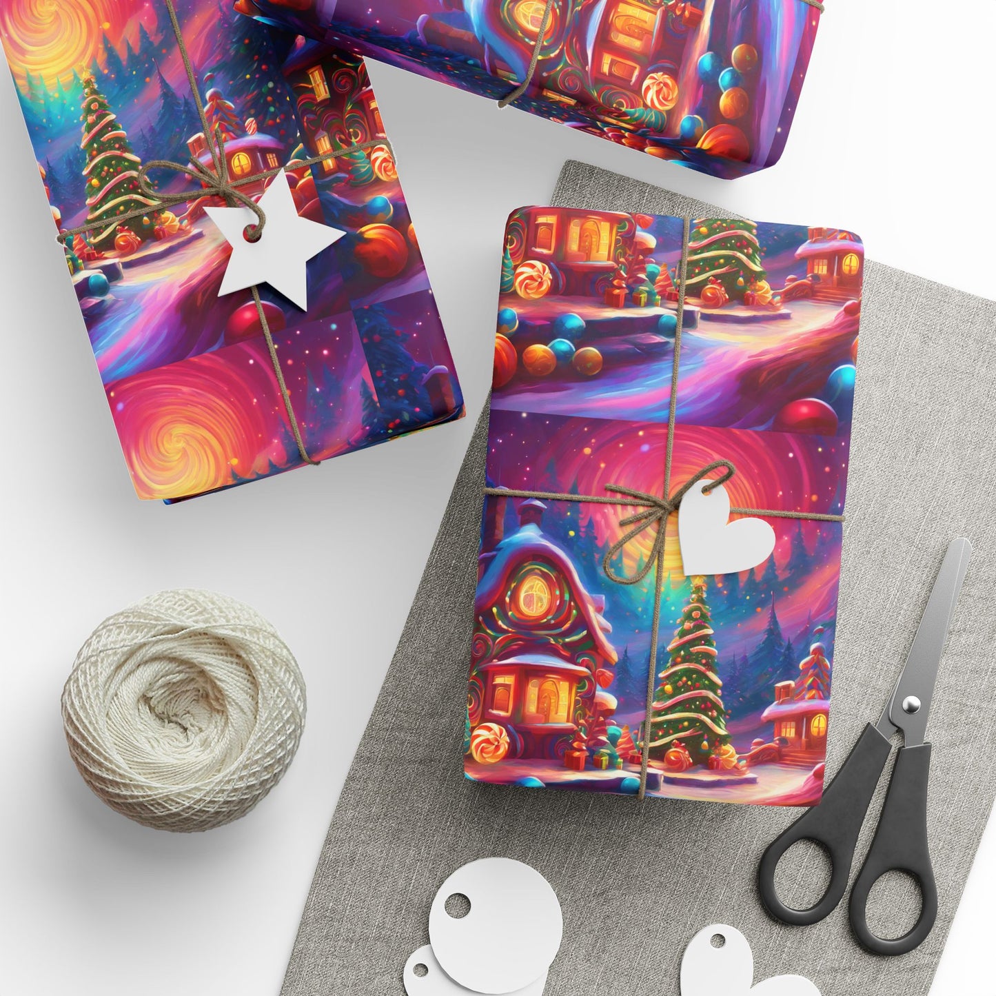 Christmas Wrapping Papers