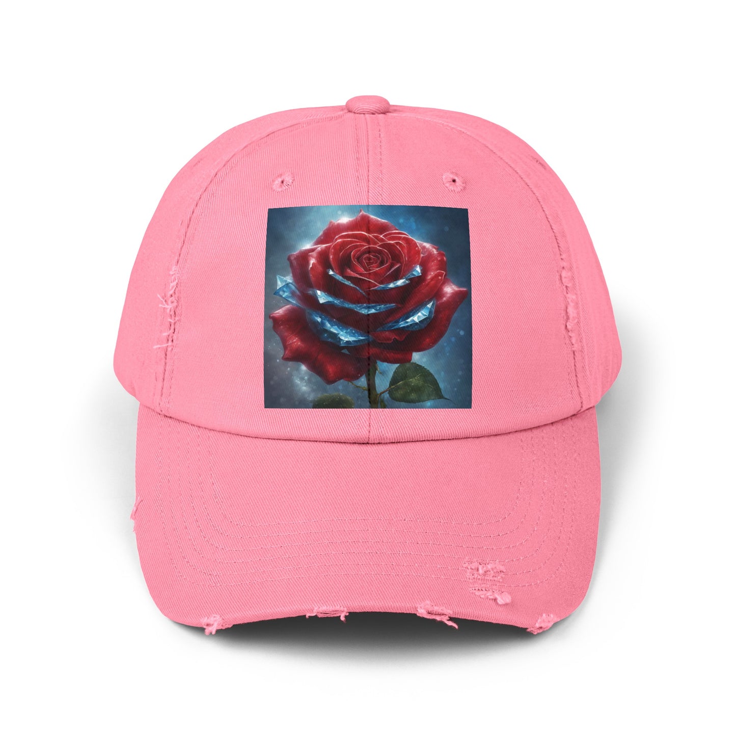 Unisex Distressed Cap