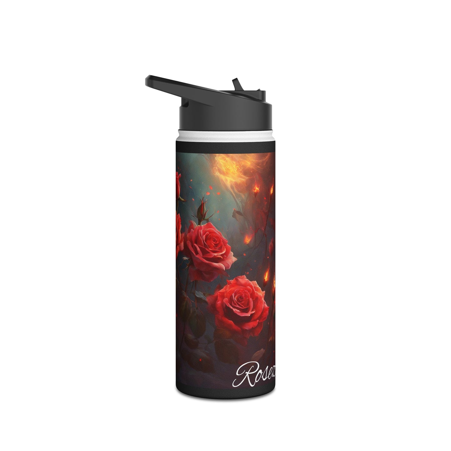 Stainless Steel Water Bottle, Standard Lid