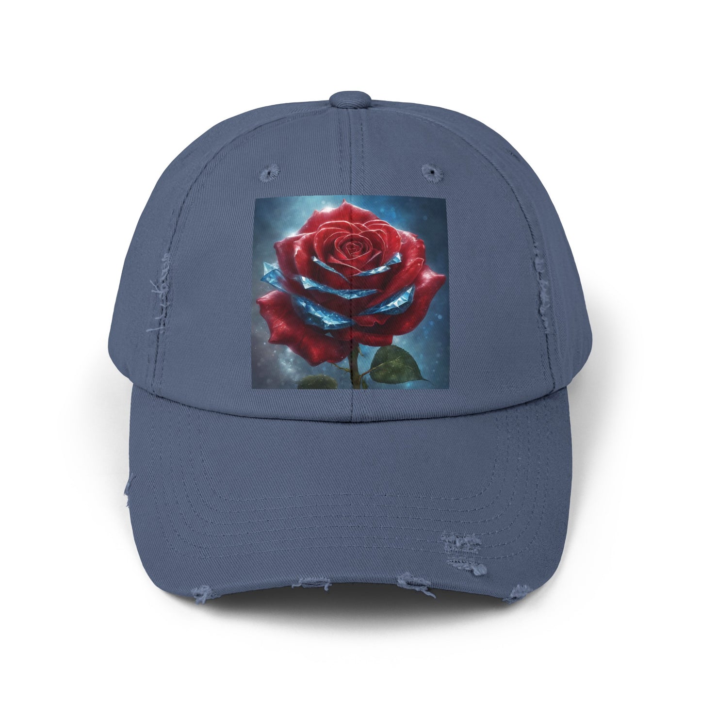 Unisex Distressed Cap