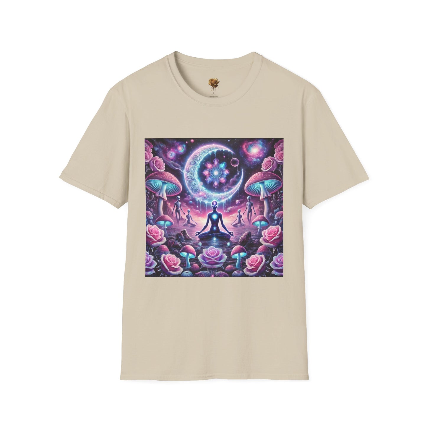 Meditative Mushroom Tee